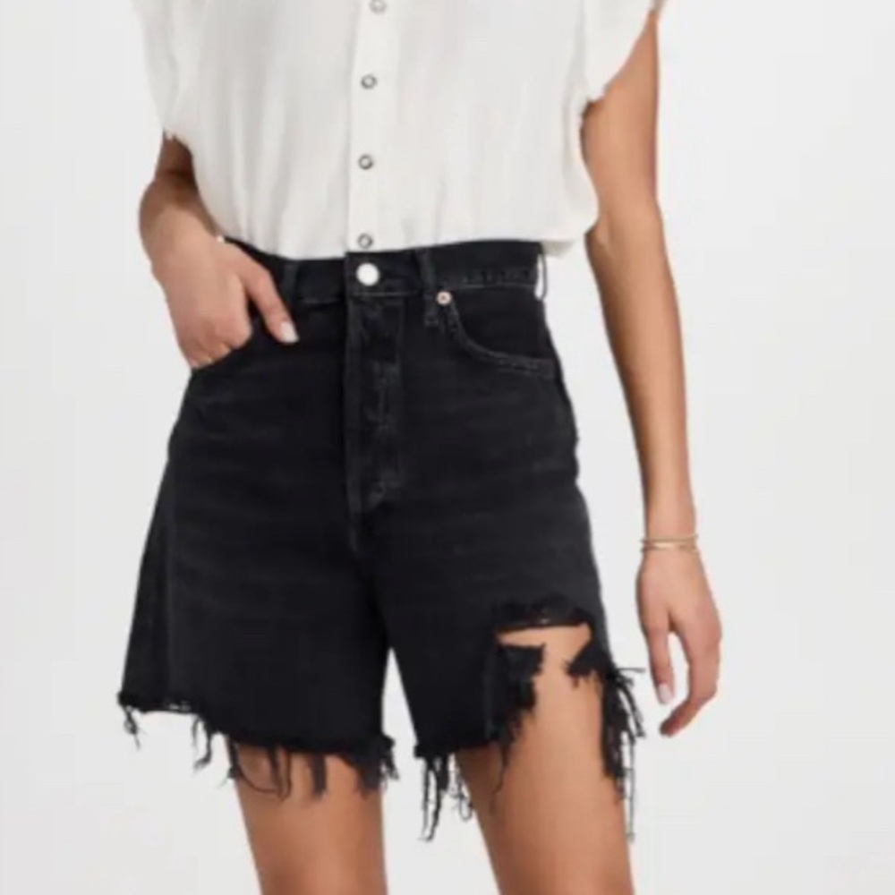 Stella High Rise Shorts. New without tags.